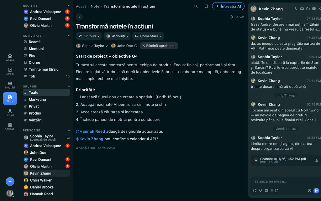 FabricLoop Note
